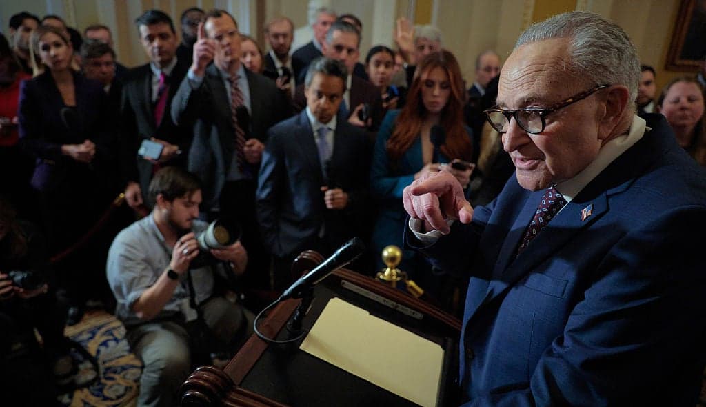 Senate Passage Of Government Spending Package In Doubt As Democrats Seek Changes To DHS Funding