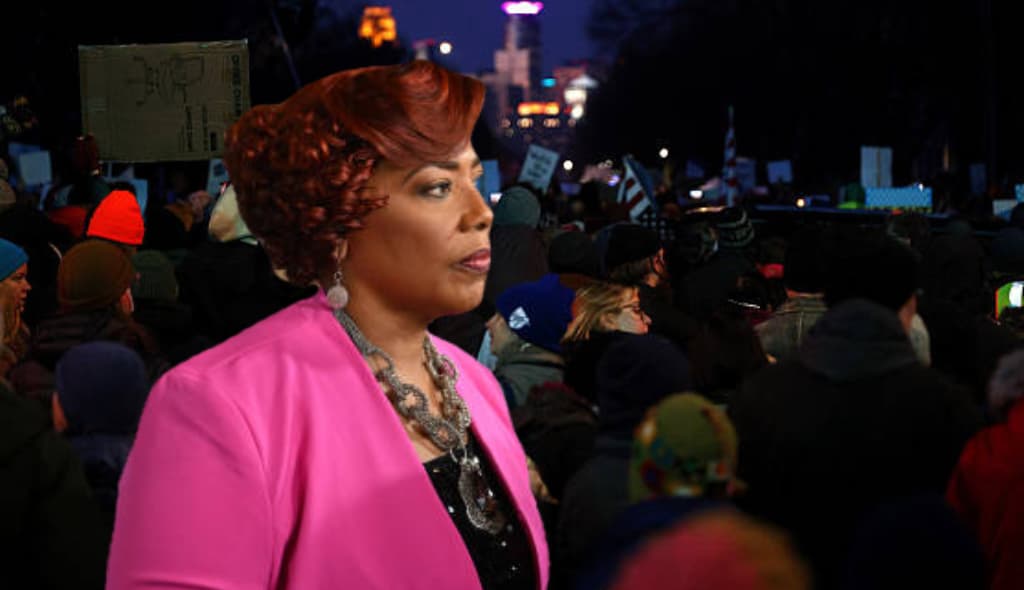 Bernice King, ICE protesters in Minneapolis