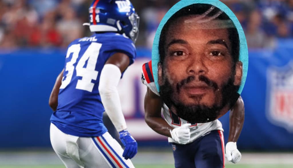 former NFL player Sam Beal