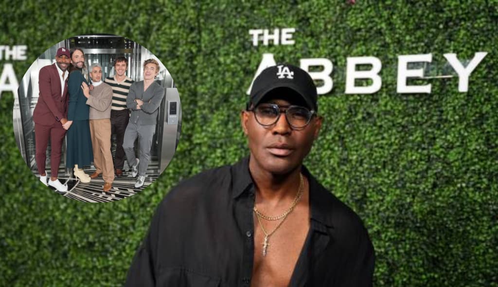 The cast of "Queer Eye," Karamo Brown