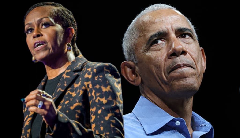 Michelle Obama, Barack Obama