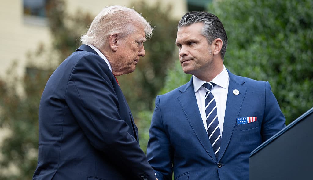Pete Hegseth, Donald Trump, theGrio.com