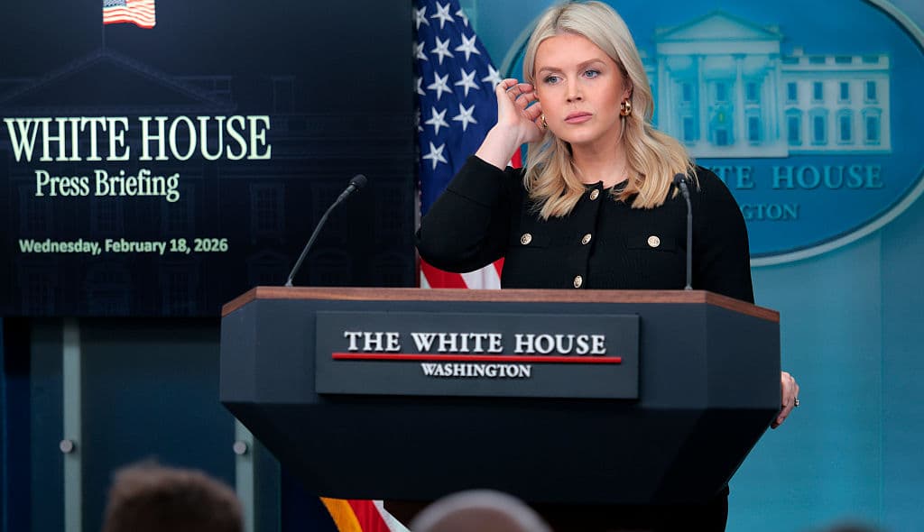Karoline Leavitt, White House, theGrio.com