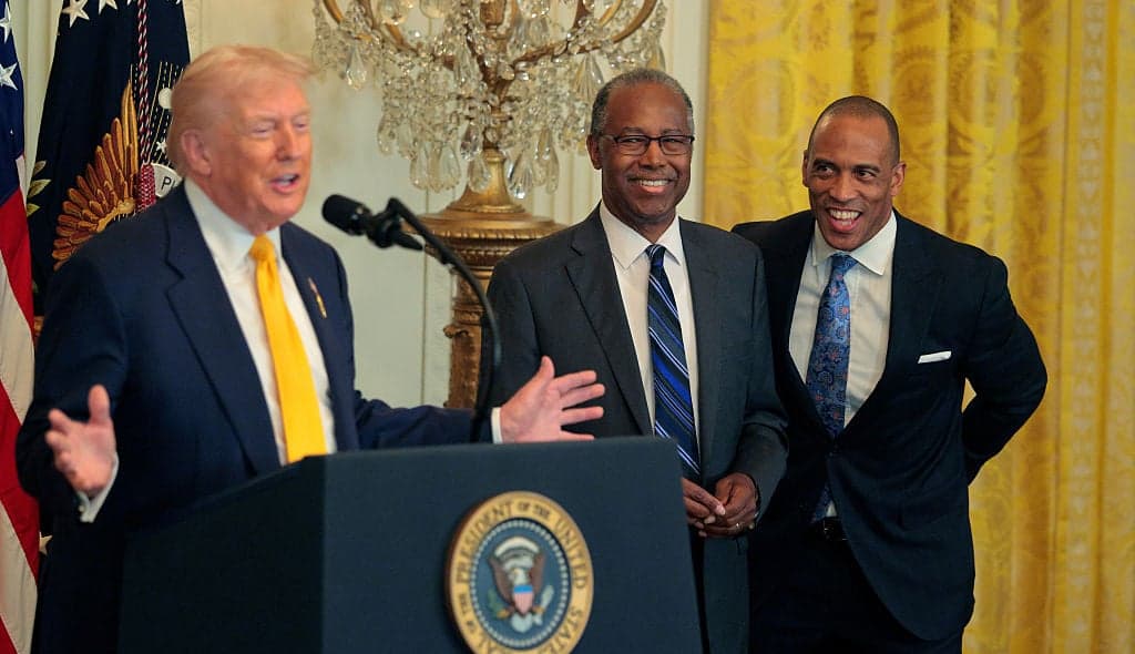 Donald Trump, Ben Carson, Scott Turner, theGrio.com