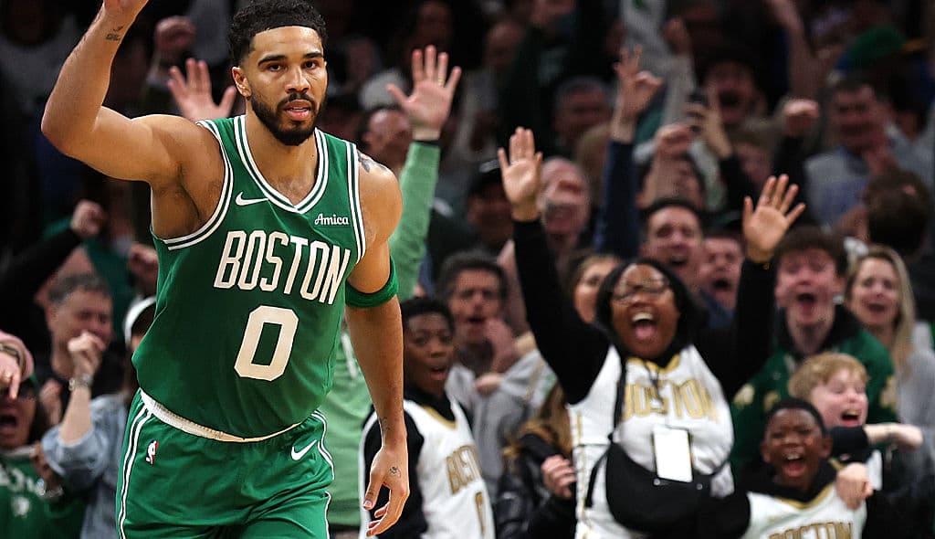 Dallas Mavericks v Boston Celtics