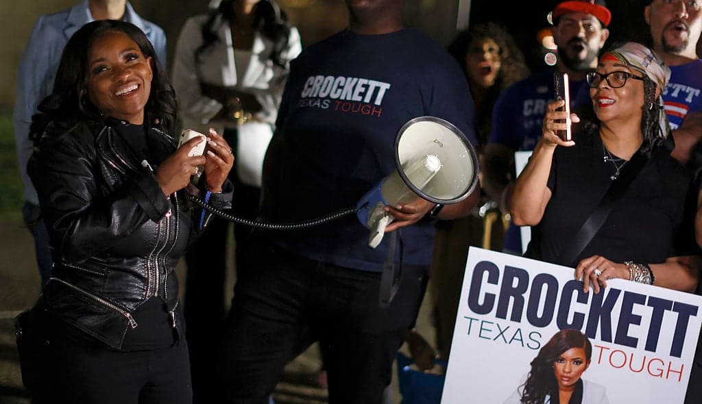 Jasmine Crockett, Texas, theGrio.com