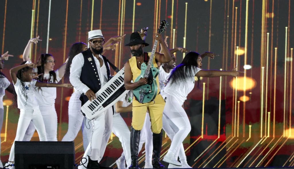 The Music of the World Games 2022