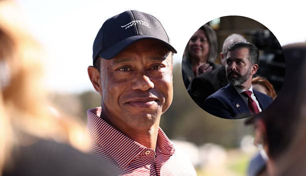 Tiger Woods, Donald Trump Jr.