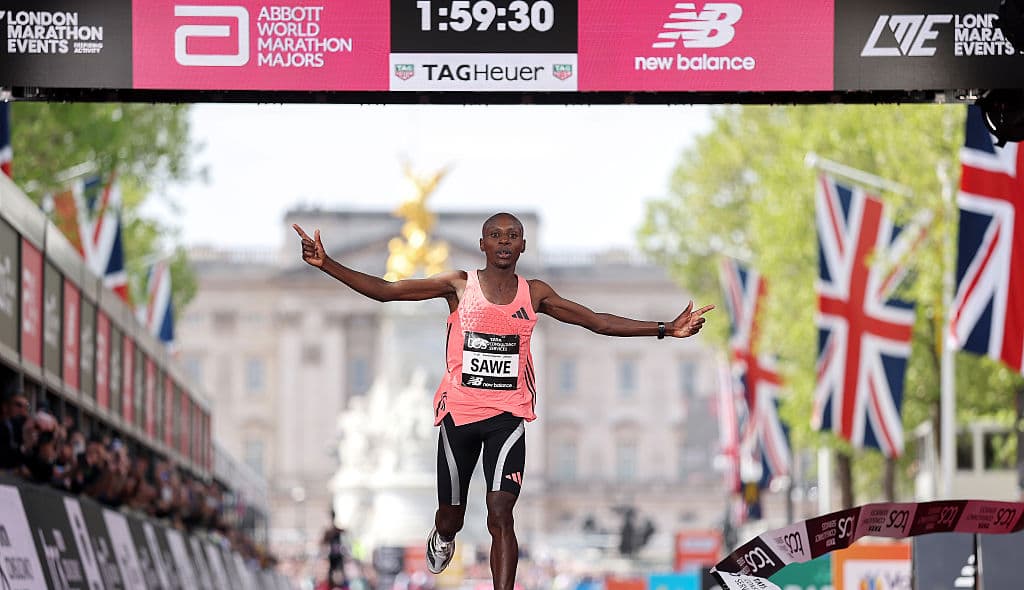 2026 TCS London Marathon theGrio.com