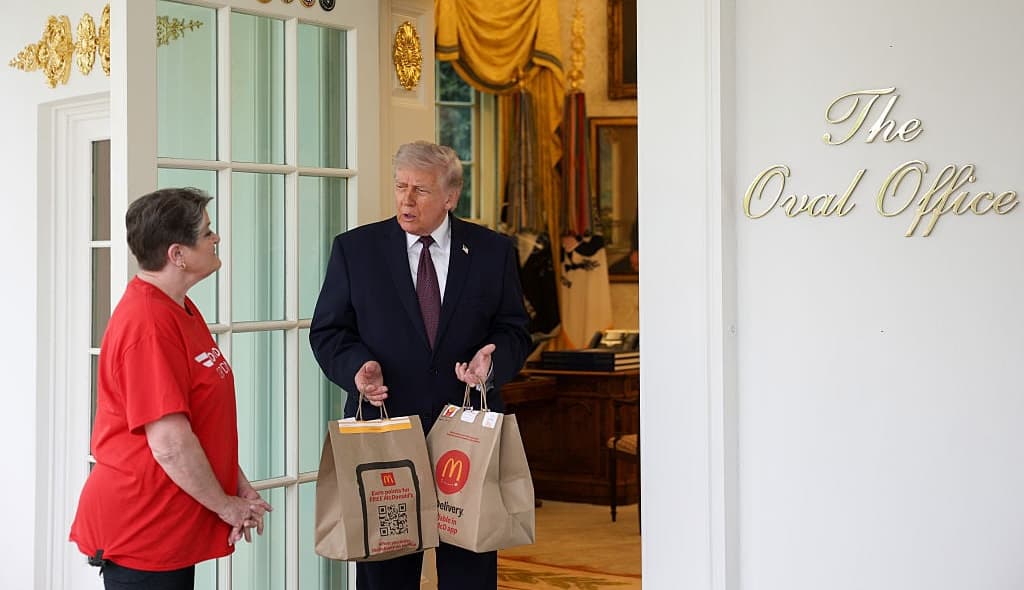 Donald Trump, DoorDash, theGrio.com