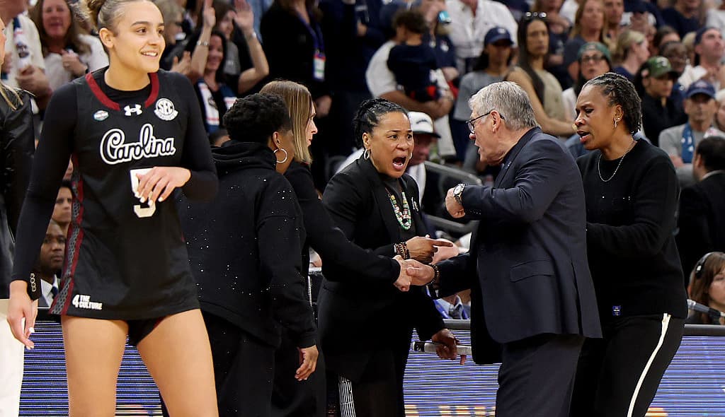 South Carolina v UConn