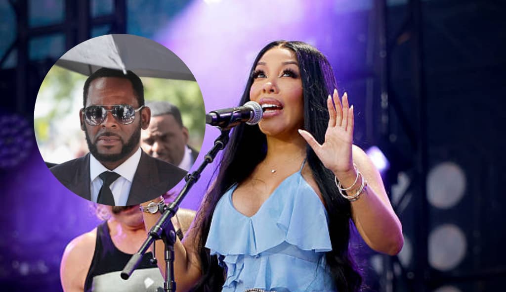 R. Kelly, K. Michelle