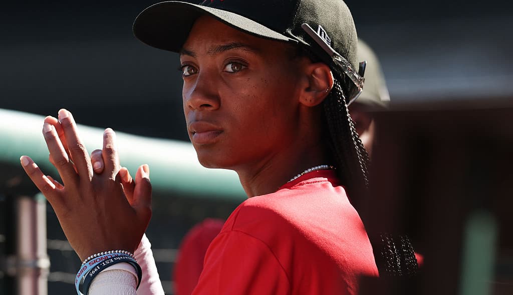 Mo'ne Davis Women's Professional Baseball League - Tryouts theGrio.com