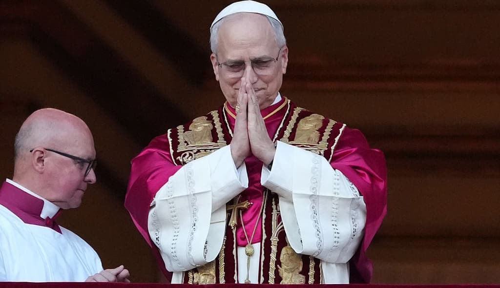 Pope Leo XIV, Holy See, Vatican, Catholic Church, slavery, Doctrine of Discovery, Black Catholics, trans-Atlantic slave trade, world news, thegrio.com