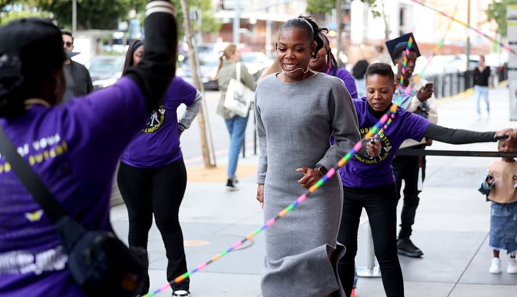 double Dutch machine, Tahira Reid Smith, Jump Dreams, Black women inventors, Black women in STEM, double Dutch culture, Penn State professor, thegrio