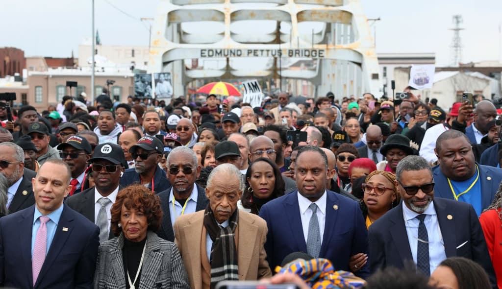 Edmund Pettus Bridge, Voting Rights, theGrio.com