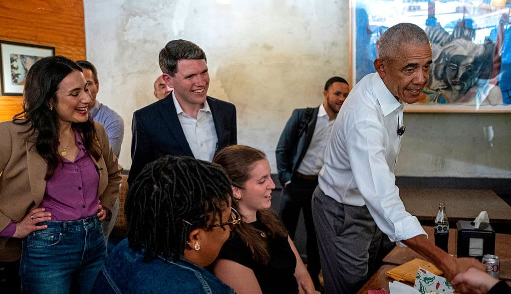 Barack Obama, James Talarico, theGrio.com