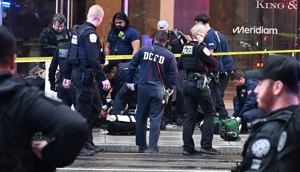 Shots Fired Near The White House