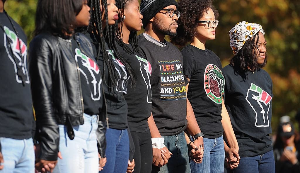 Alfred Street Baptist Church, Legion of Black Collegians, University of Missouri, Mizzou, DEI, Black students, Black churches, Howard-John Wesley, higher education, student activism, thegrio.com