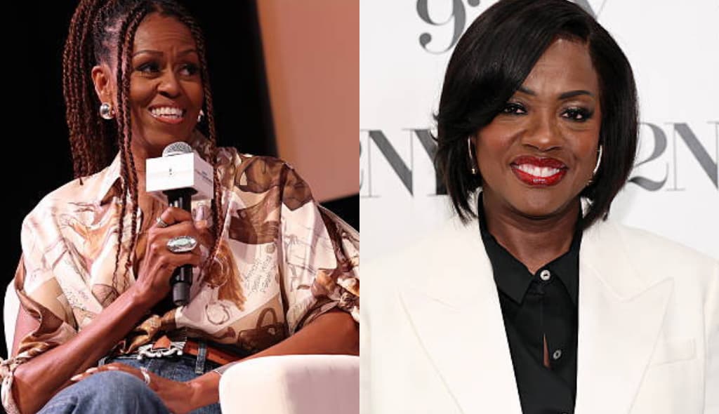 Michelle Obama, Viola Davis