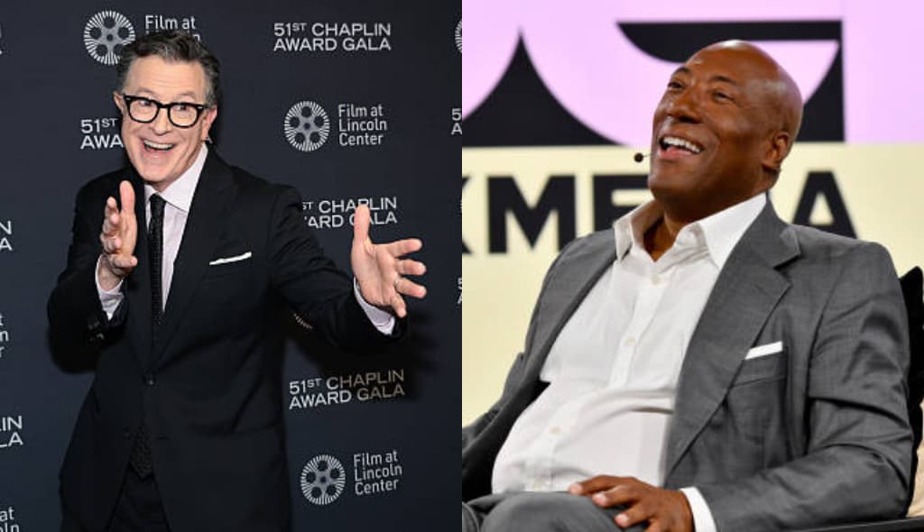 Stephen Colbert, Byron Allen