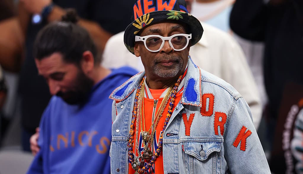 Kevin Hart Spike Lee, Knicks championship, Spike Lee Knicks fan, New York Knicks NBA Finals, thegrio