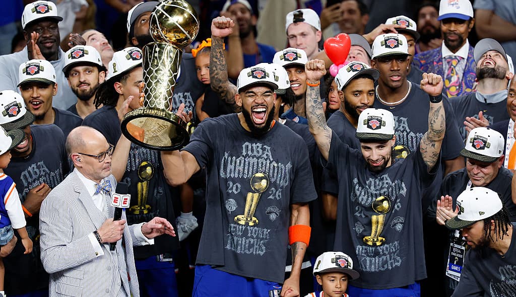 New York Knicks championship, Knicks Black culture, Patrick Ewing Knicks, Knicks hip hop culture, Black New York sports fans, Knicks championship meaning, Madison Square Garden culture, NBA Finals Knicks, Spike Lee Knicks, Knicks cultural impact, thegrio
