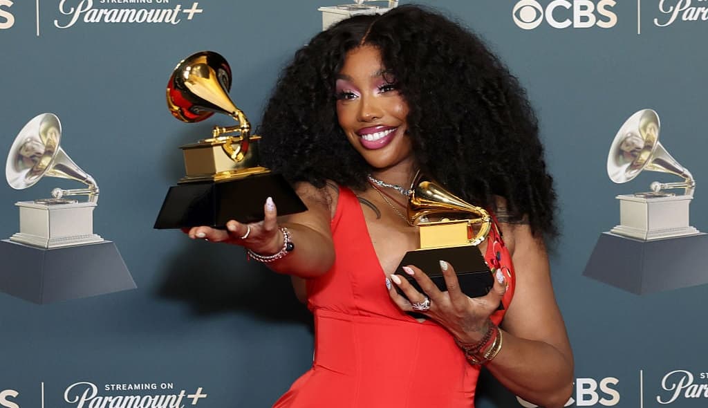 SZA, AI music, artificial intelligence, Warner Bros. Discovery, Amazon Web Services, Black music, R&B, music industry, technology, entertainment, thegrio.com