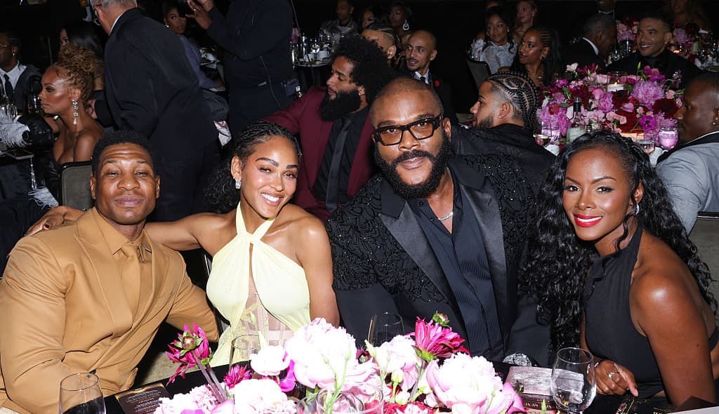 Hollywood Unlocked Impact Awards, Meagan Good, Patti LaBelle, Tyler Perry, Jason Lee, Black excellence, Black entertainment, Hollywood Unlocked, Black culture, Beverly Hills awards, Black celebrities, entertainment news, thegrio
