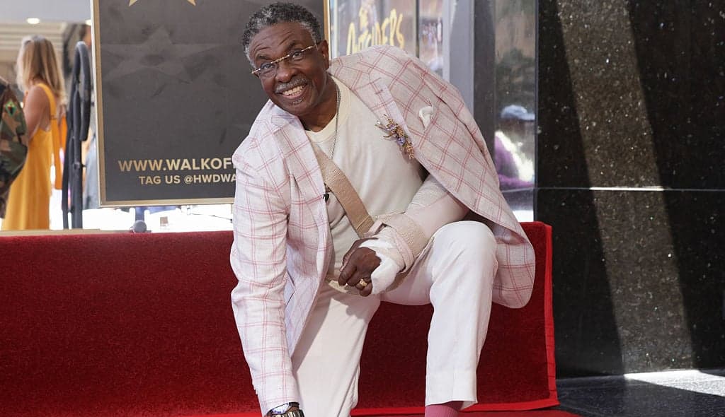 Keith David Honored With Star On Hollywood Walk Of Fame