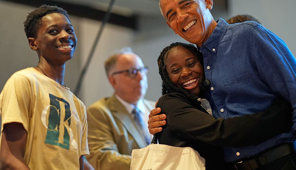 Barack Obama, Michelle Obama, Obama Presidential Center, Chicago, Juneteenth, Black history, education, libraries, thegrio