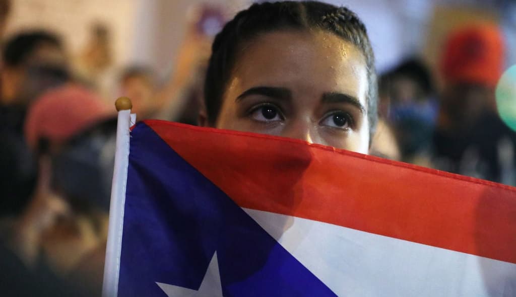 Protesters Demand Resignation Of Puerto Rico's Governor Ricardo Rossello