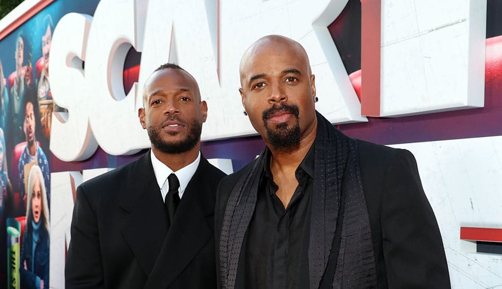 Scary Movie box office, Wayans family, Marlon Wayans, Shawn Wayans, Regina Hall, Sinners movie, Get Out parody, Black comedy, horror spoof, thegrio