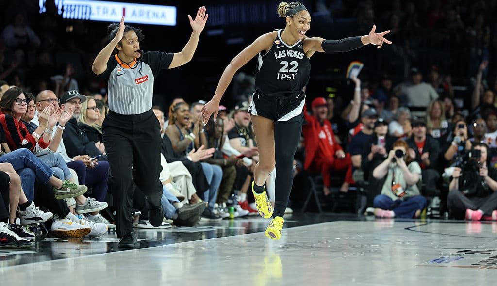 Seattle Storm v Las Vegas Aces theGrio.com
