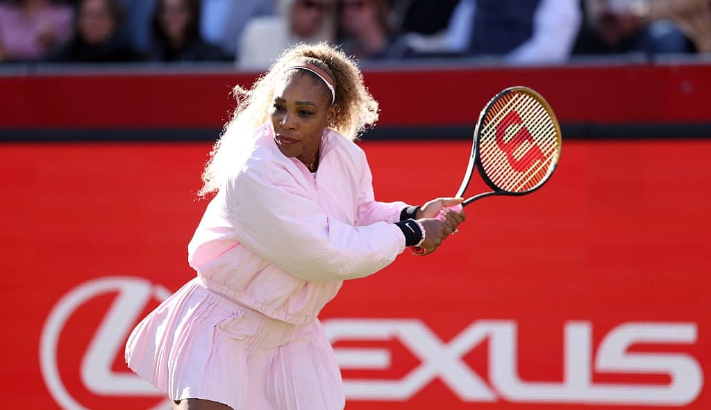 Serena Williams, Venus Williams, Wimbledon, Tennis, Black Athletes, Sports, Grand Slam, thegrio