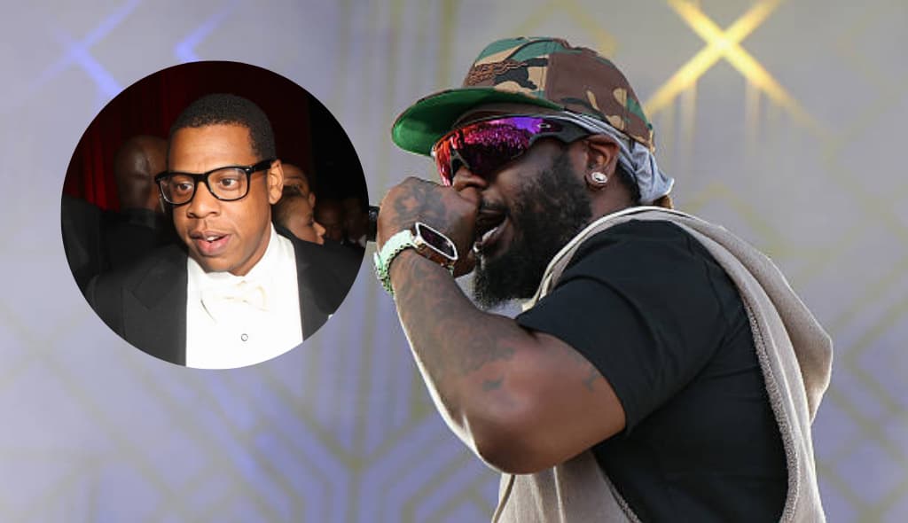 Jay-Z in 2009, T-Pain