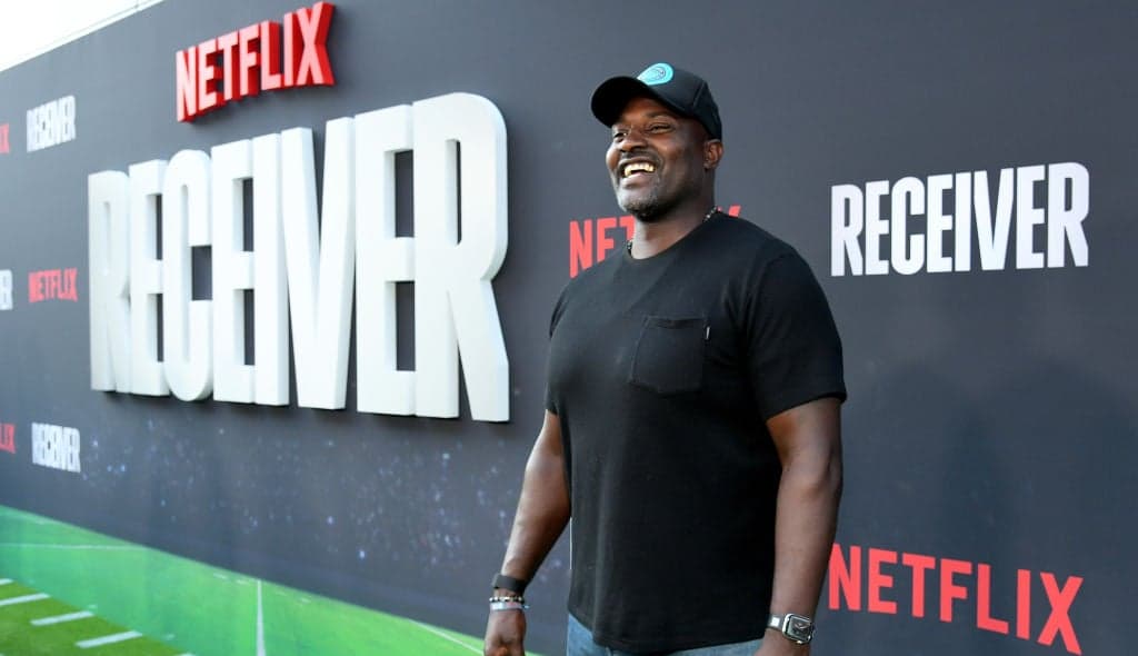 Marcellus wiley at Netflix's Receiver Premiere theGrio.com