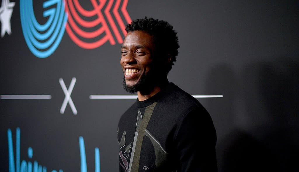 Chadwick Boseman