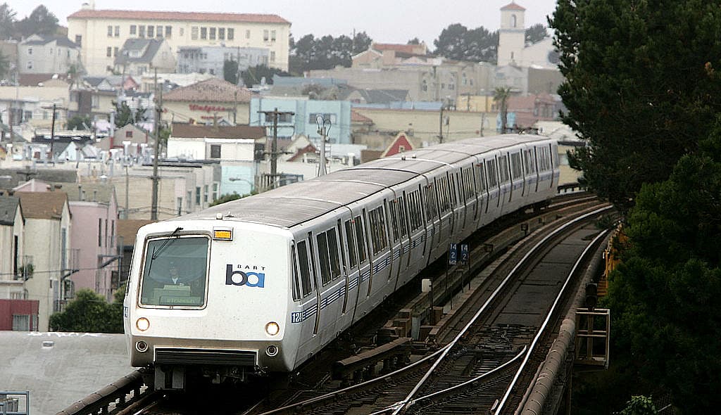 BART Train theGrio.com