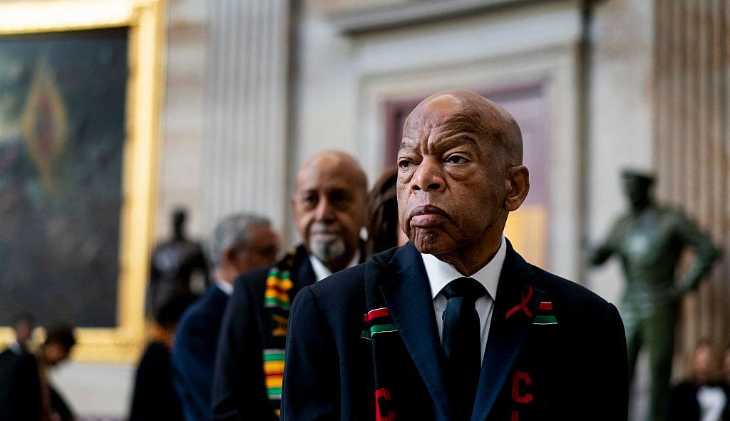 John Lewis Grio.com