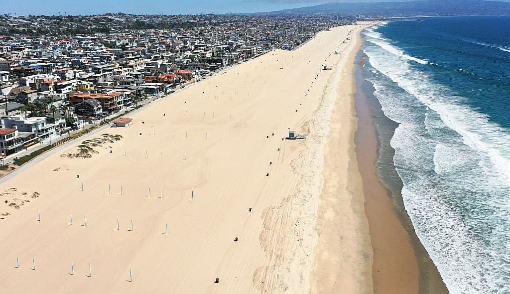 Manhattan Beach, Bruce's Beach, Black history