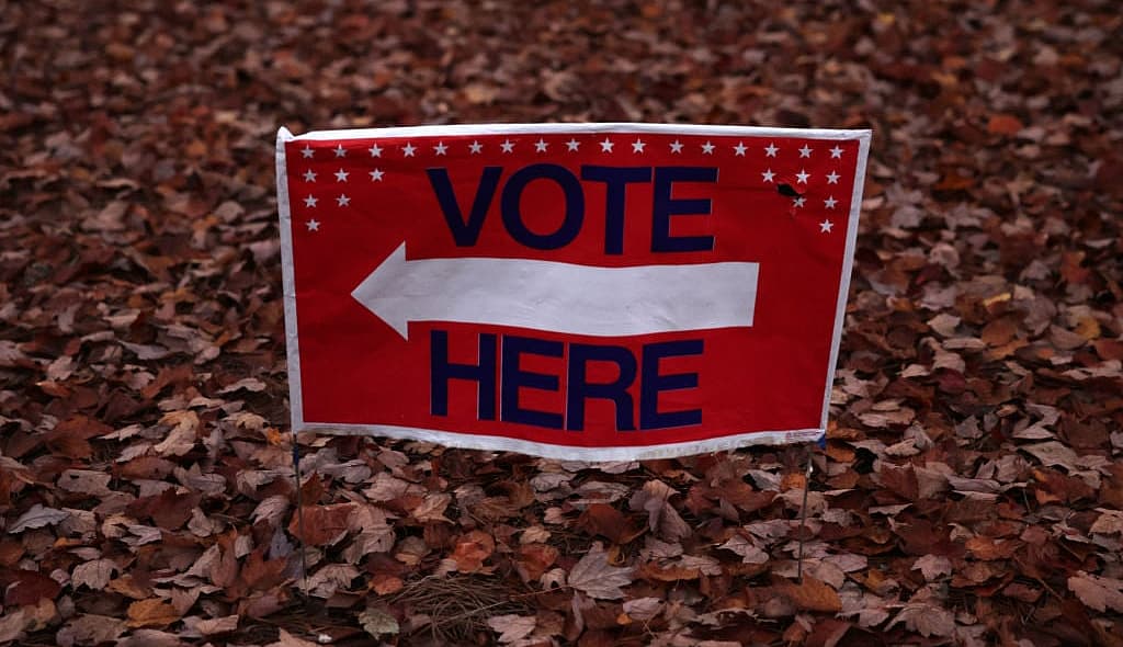 Americans Head To The Polls To Vote In The 2022 Midterm Elections
