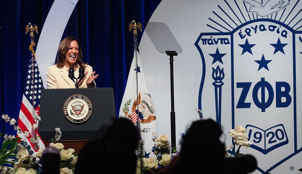 Kamala Harris, Zeta Phi Beta Sorority Inc, 2024 election, theGrio.com