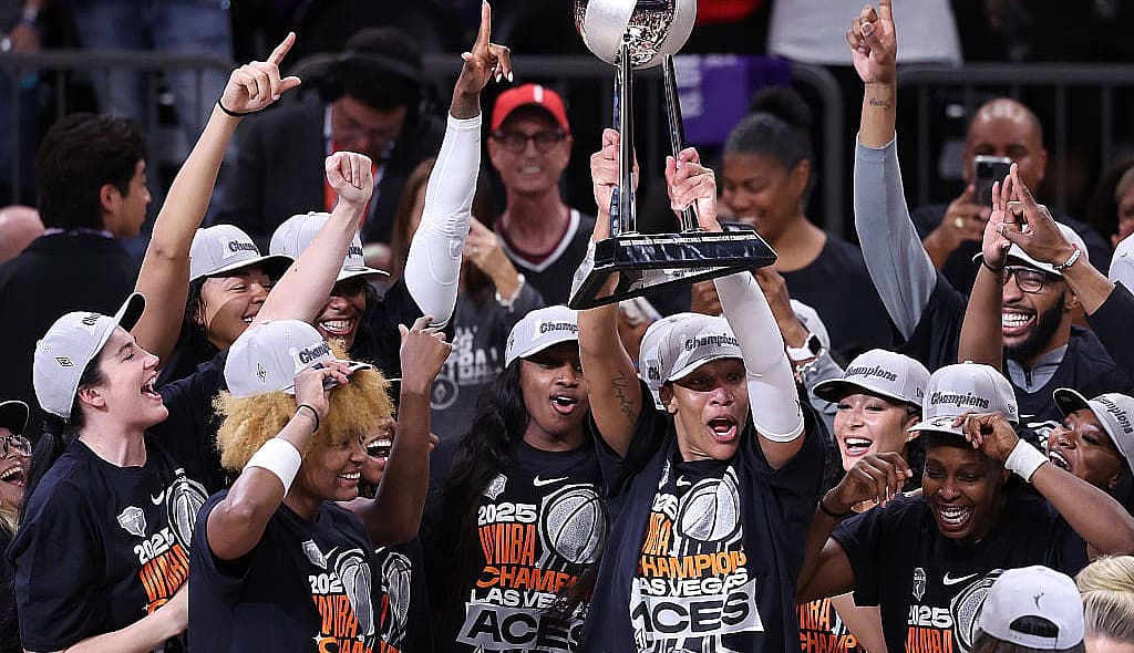 A'ja Wilson and the Las Vegas Aces