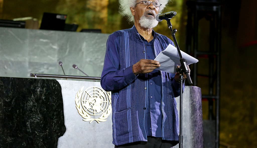 Wole Soyinka says U.S. revoked his visa after Trump criticism