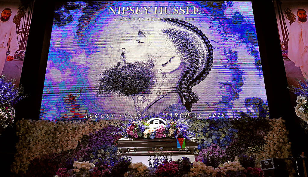 Nipsey Hussle's Celebration Of Life, docuseries, unreleased music, thegrio.com