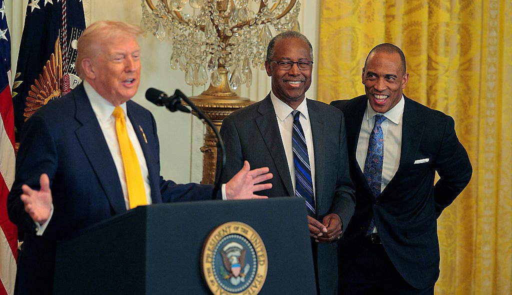Donald Trump, Ben Carson, Scott Turner, theGrio.com