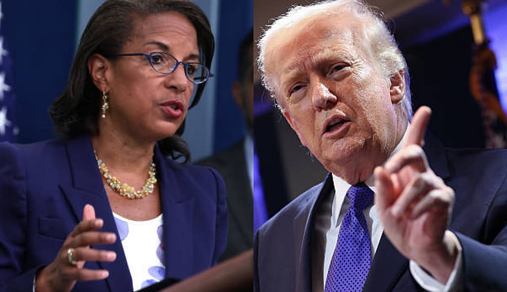 Susan Rice, Donald Trumo