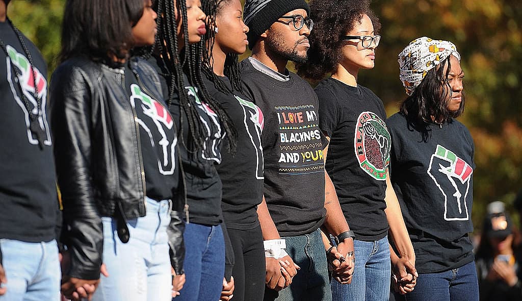 Alfred Street Baptist Church, Legion of Black Collegians, University of Missouri, Mizzou, DEI, Black students, Black churches, Howard-John Wesley, higher education, student activism, thegrio.com