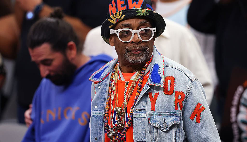 Kevin Hart Spike Lee, Knicks championship, Spike Lee Knicks fan, New York Knicks NBA Finals, thegrio
